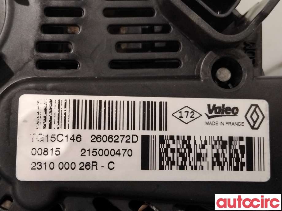 Dynamo til Mercedes Citan 2012-2021 (W415) (W415) (MERCEDES|A4159063500|TG15C146|231000026R)