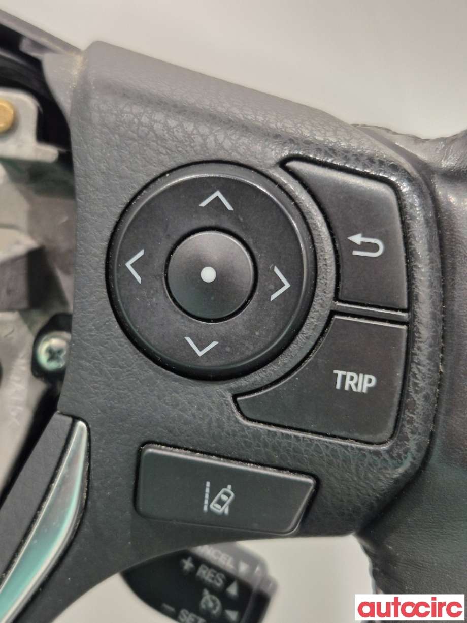 Ratt til Toyota Auris 2015-2019 (Type II, Fase 2)  (TOYOTA|4510202510C0|)