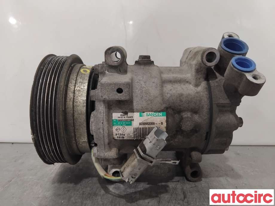 Aircondition kompressor til Mercedes Citan 2012-2021 (W415) (W415) (MERCEDES|A4158300100|SD6V121918|A4158304400)