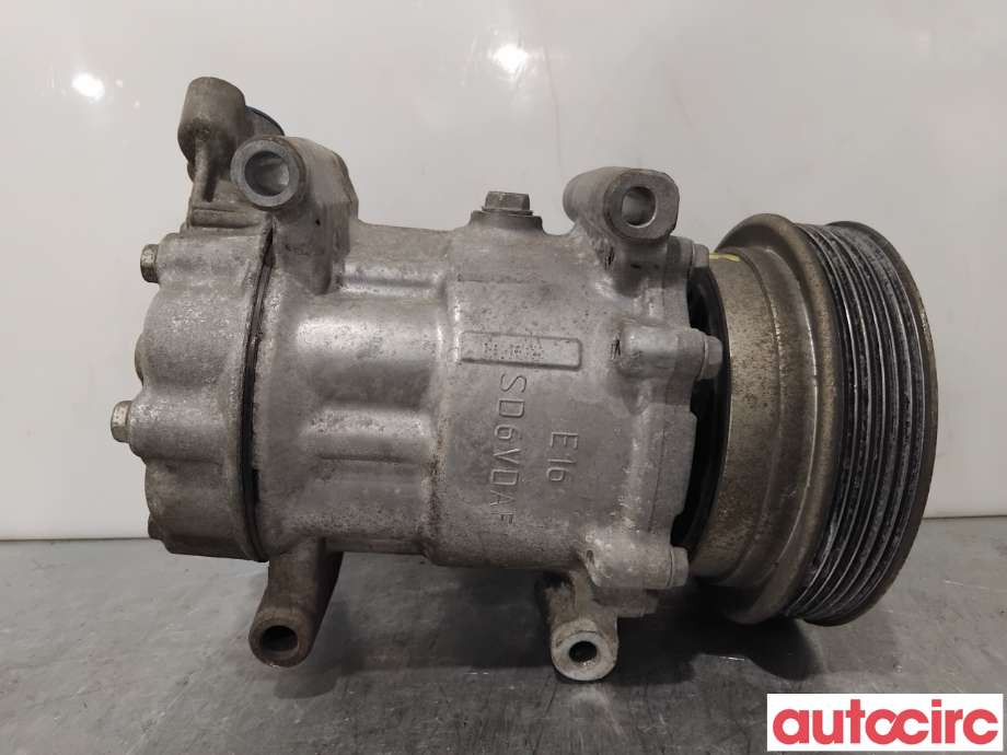 Aircondition kompressor til Mercedes Citan 2012-2021 (W415) (W415) (MERCEDES|A4158300100|SD6V121918|A4158304400)
