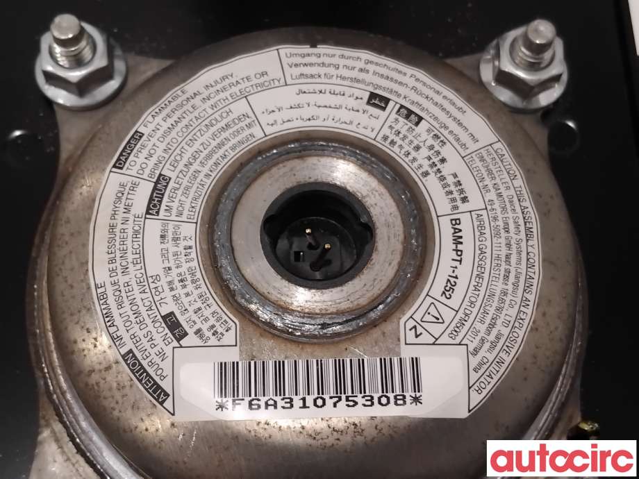 Airbag passasjer til Kia Rio 2011-2017 Type III  (KIA|845301W000|)