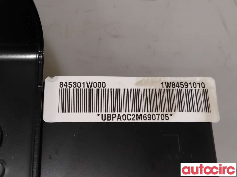 Airbag passasjer til Kia Rio 2011-2017 Type III  (KIA|845301W000|)