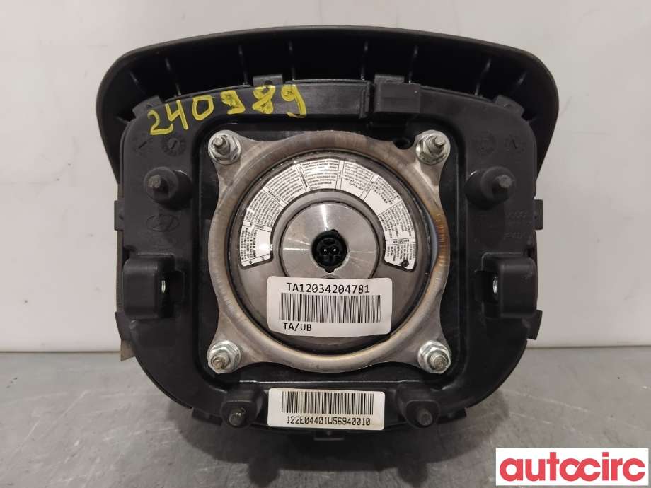 Airbag rattpute til Kia Rio 2011-2017 Type III  (KIA|569001W100HU||569001W000HU)