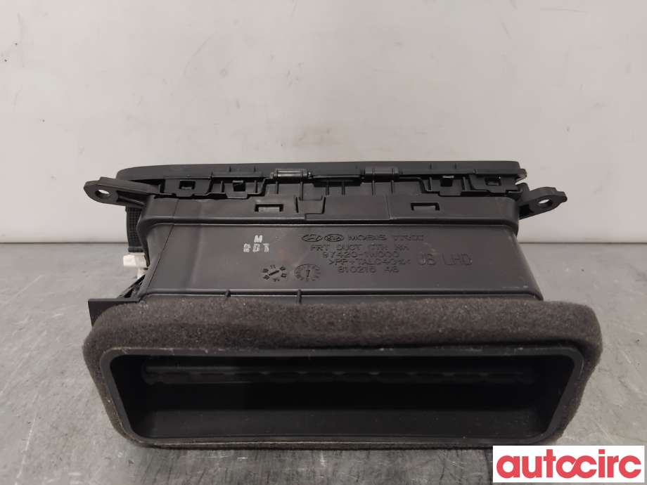 Dashbord friskluftdyse til Kia Rio 2011-2017 Type III  (KIA|974201W000WK||97420-1W000)