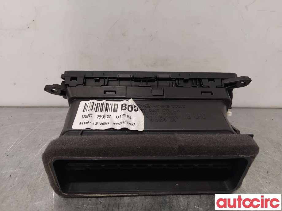 Dashbord friskluftdyse til Kia Rio 2011-2017 Type III  (KIA|974101W000WK||97410-1W000)