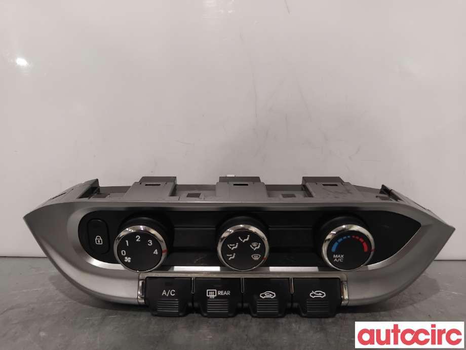 Varmeapparat betjening til Kia Rio, 2011-2017 Type III  (KIA|972501W070)