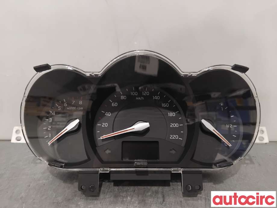 Instrumentpanel til Kia Rio, 2011-2017 Type III  (KIA|940061W018)