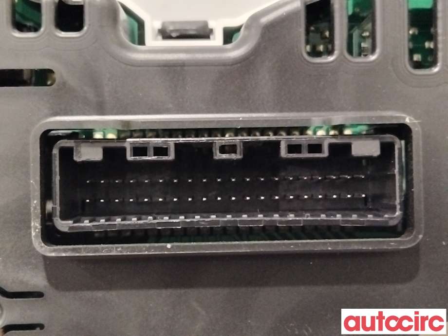 Instrumentpanel til Kia Rio 2011-2017 Type III  (KIA|940061W018||94006-1W018)