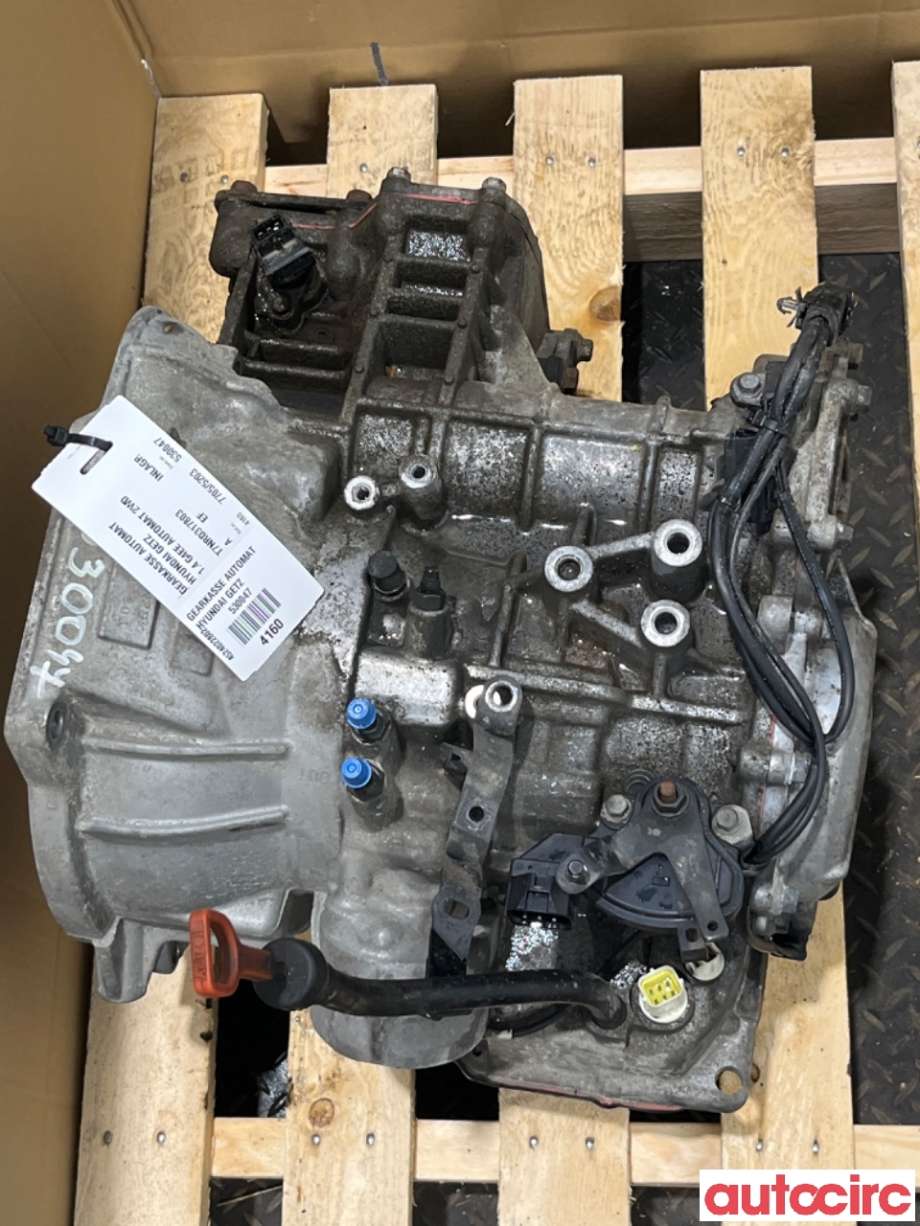 Girkasse automat til Hyundai Getz 2002-2009  (HYUNDAI|4524022802|T7NRD317803|)