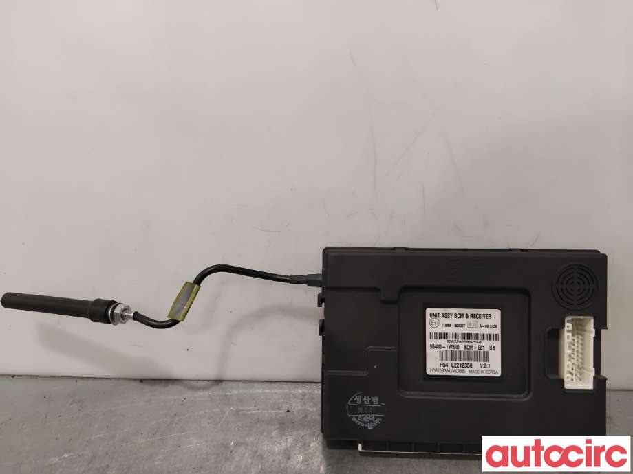 Styreenhet diverse til Kia Rio, 2011-2017 Type III  (KIA|954001W540)
