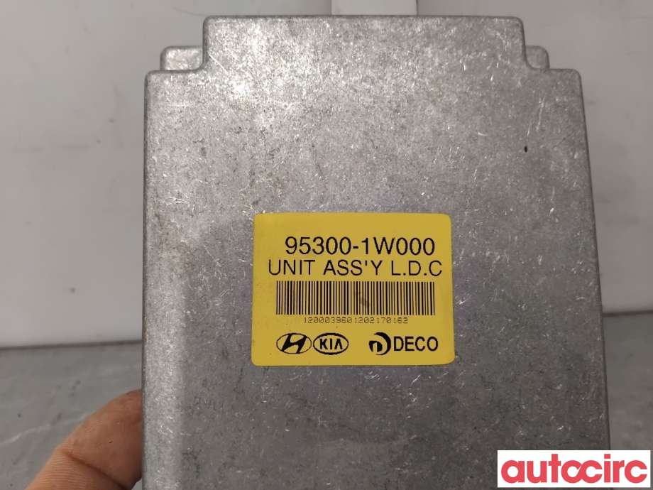 Styreenhet diverse til Kia Rio 2011-2017 Type III  (KIA|953001W000||95300-1W000)