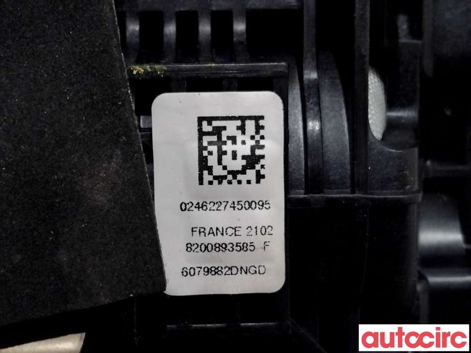 Airbag rattpute til Renault Kangoo 2008-2021 (Type II)  (RENAULT|985101175R|8200893585|985703696R)