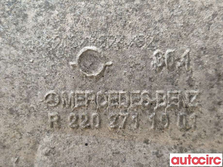 Girkasse automat til Mercedes E-Klasse 2009-2013 (Fase 1) (W212) (W212) (MERCEDES|A2122705500|OM722646)