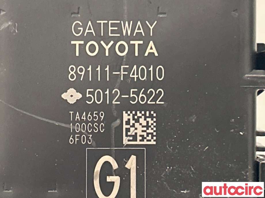 Styreenhet diverse til Toyota C-HR 2016-->>  (TOYOTA|89111F4010)