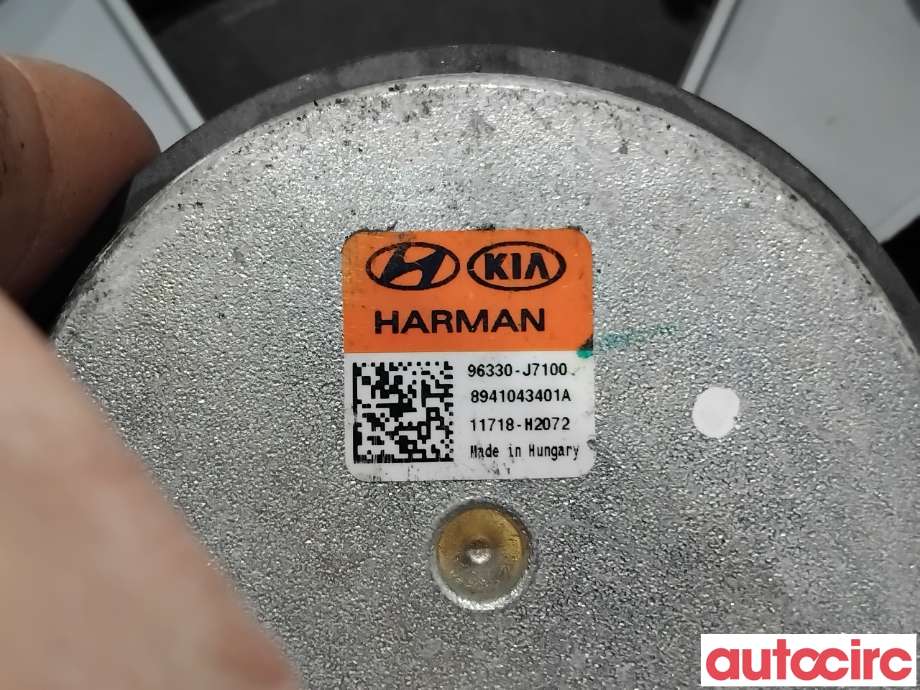 Bilstereo høyttaler til Kia Cee