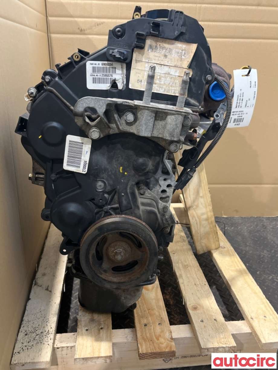 Motor diesel til Volvo V40 2012-2019  (VOLVO|36050493|D4162T|)