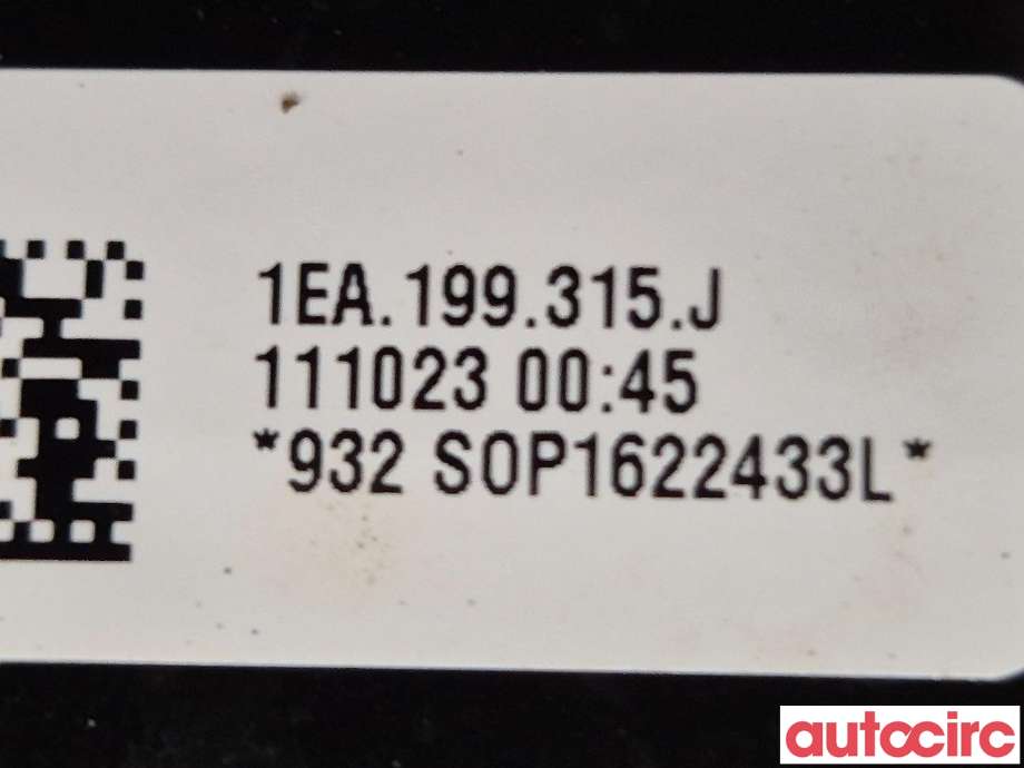 Travers foran hoved til VW ID.4 2020-->>  (VOLKSWAGEN|1EA199315J|)