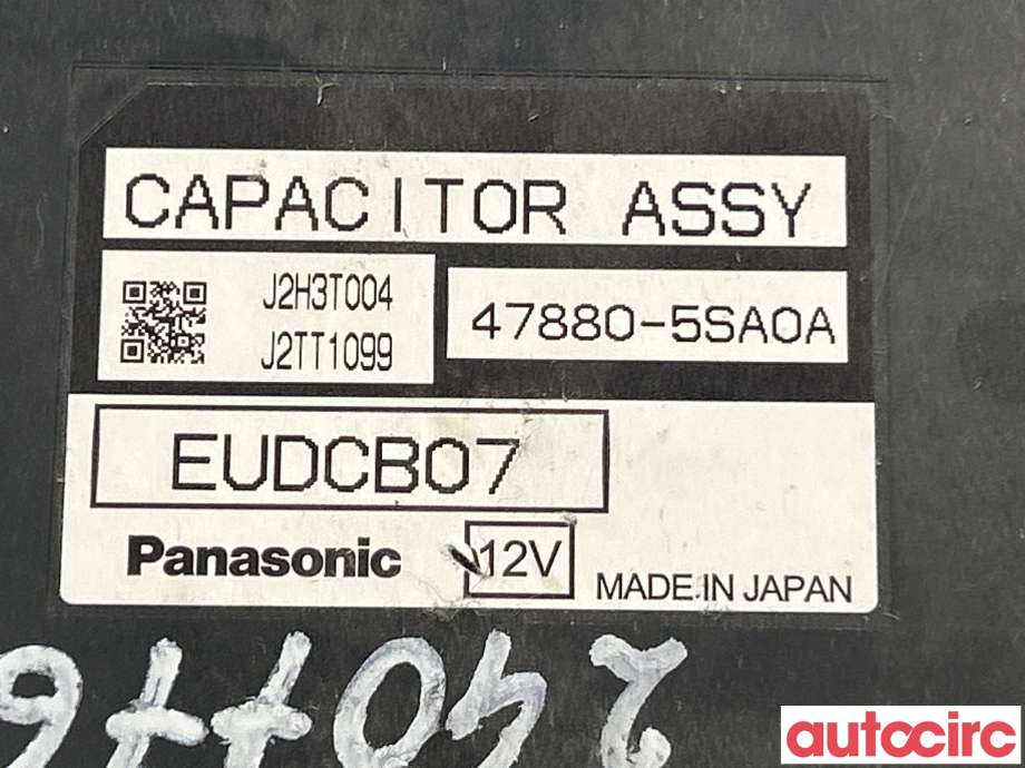 Styreenhet diverse til Nissan Leaf 2018-->> (Type II)  (NISSAN|478805SA0A)