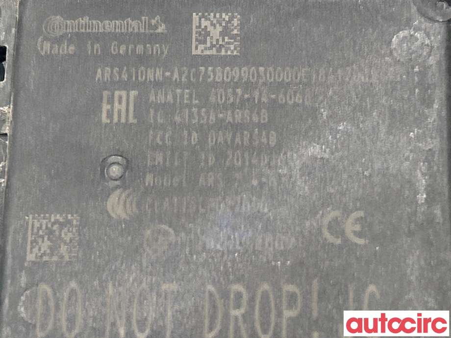 Sensor radar til Nissan Leaf 2018-->> (Type II)  (NISSAN|4057-14-6068)