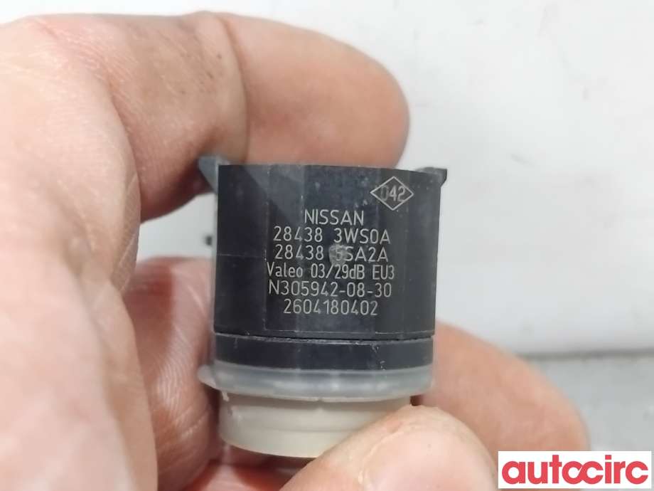 Parkeringssensor foran til Nissan Leaf 2018-->> (Type II)  (NISSAN|284385SA2A|N305942-08-30|284383WS0A)