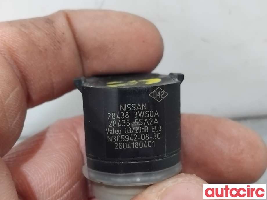 Parkeringssensor foran til Nissan Leaf 2018-->> (Type II)  (NISSAN|284385SA2A|N305942-08-30|284383WS0A)