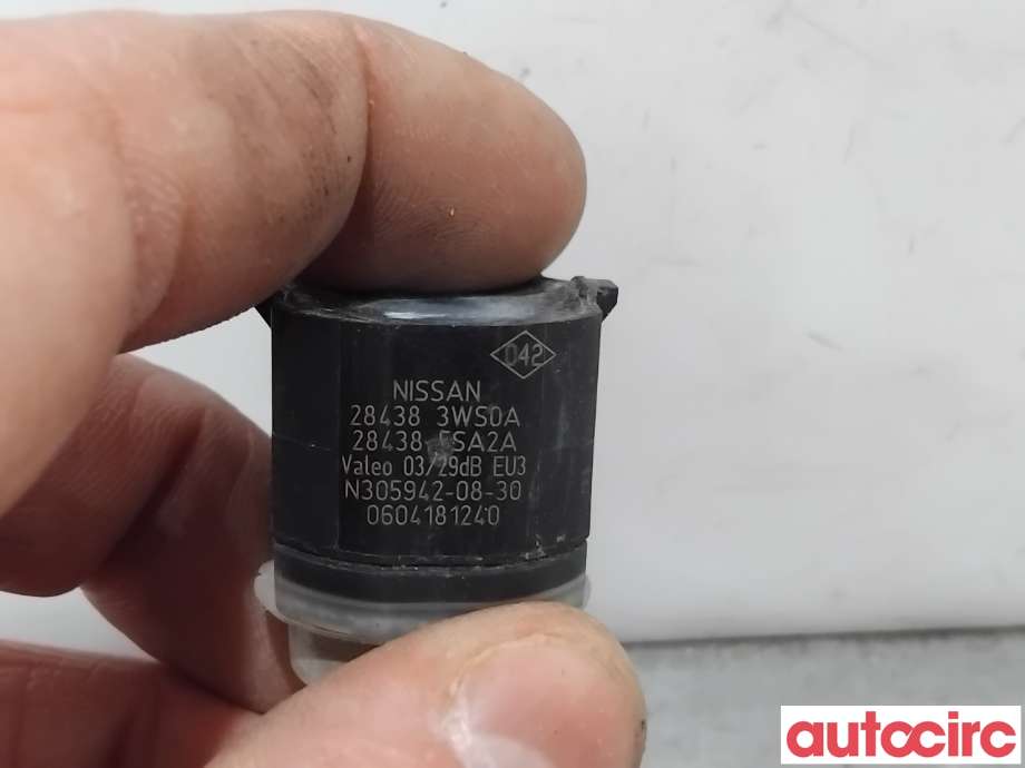 Parkeringssensor bak til Nissan Leaf 2018-->> (Type II)  (NISSAN|284385SA2A|N305942-08-30|284383WS0A)