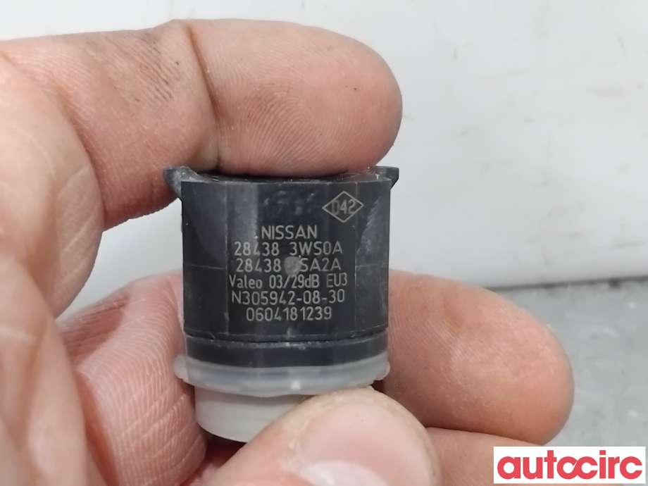 Parkeringssensor bak til Nissan Leaf 2018-->> (Type II)  (NISSAN|284385SA2A|N305942-08-30|284383WS0A)