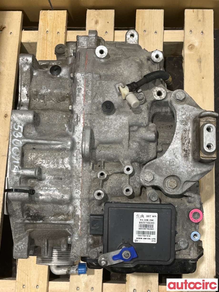 Girkasse automat til Peugeot 308 2013-2021 (Type II)  (PEUGEOT|1637309980|GE23|)