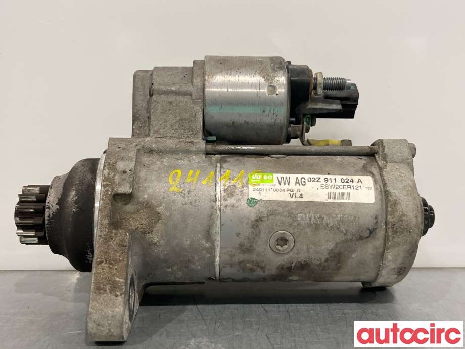 Starter diesel til VW Golf VI 2008-2012 (VOLKSWAGEN|02Z911024AX|ESW20ER121|02Z911024A)