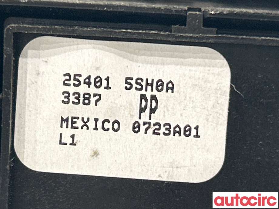 Bryter ruteheis til Nissan Leaf 2018-->> (Type II)  (NISSAN|254015SH0A|)