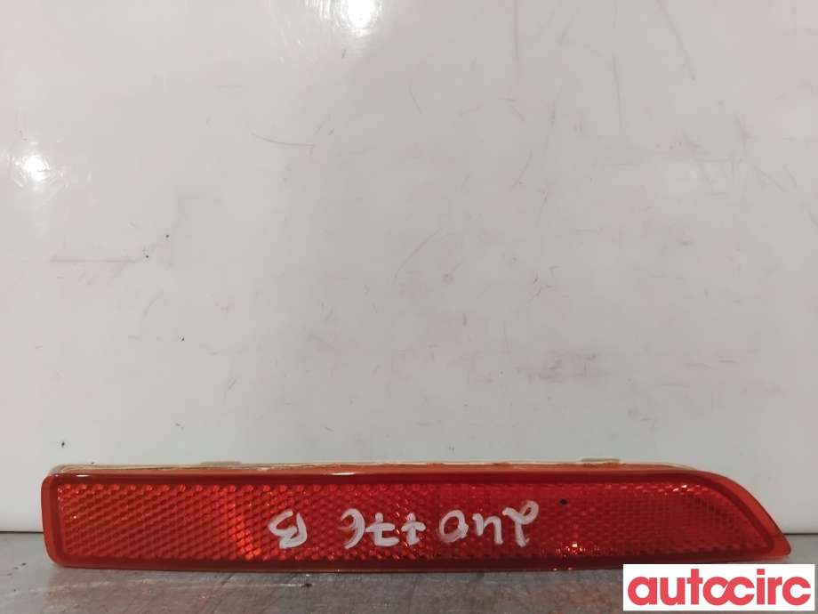 Refleksplate til Nissan Leaf, 2018-->> (Type II)  (NISSAN|265658990B)