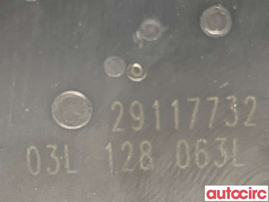 Spjeldhus til VW Golf VI 2008-2012  (VOLKSWAGEN|03L128063J|03L128063L|03L128063AD)