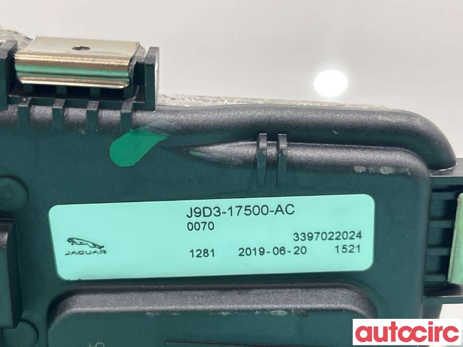 Viskermotor frontrute til Jaguar I-PACE 2018-->>  (JAGUAR|T4K2142||T4K18355)