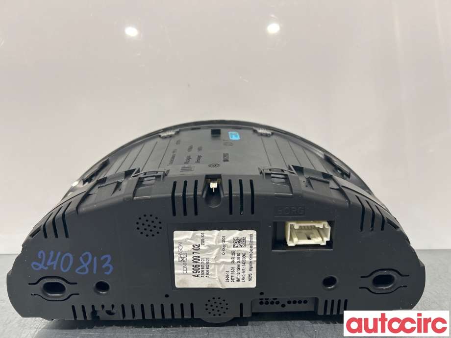 Instrumentpanel til Mercedes Sprinter 2013-2018 (Fase 2) (906) (906) (MERCEDES|A9069007102)