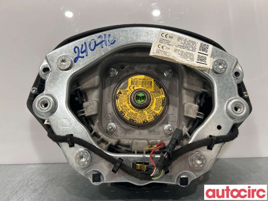 Airbag rattpute til Mercedes Sprinter 2013-2018 (Fase 2) (906) (906) (MERCEDES|A9068601500)