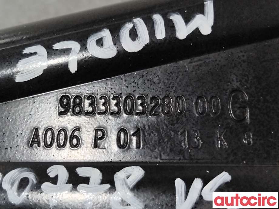 Diverse deler til Opel Combo E 2019-->>  (OPEL|9833303280|)