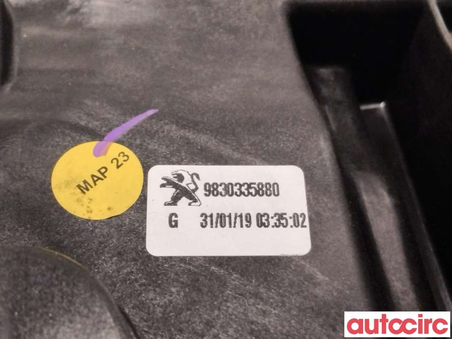 Ruteheis venstre foran til Opel Combo E 2019-->>  (OPEL|9840175880||9830335880)