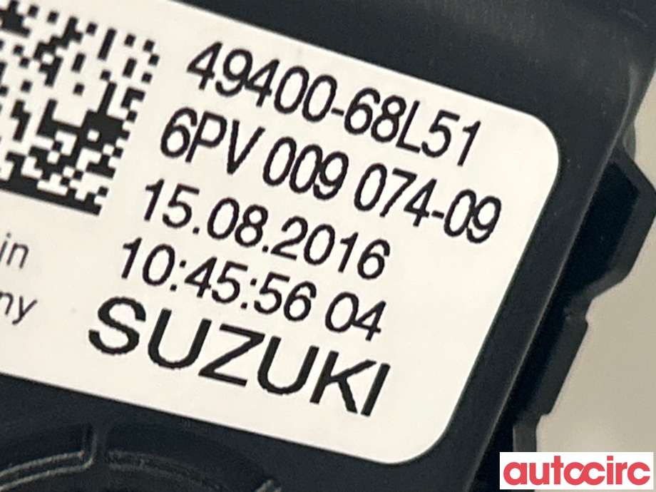 Pedal gass til Suzuki SX4 S-CROSS 2013-->> (Type II)  (SUZUKI|49400-68L51)