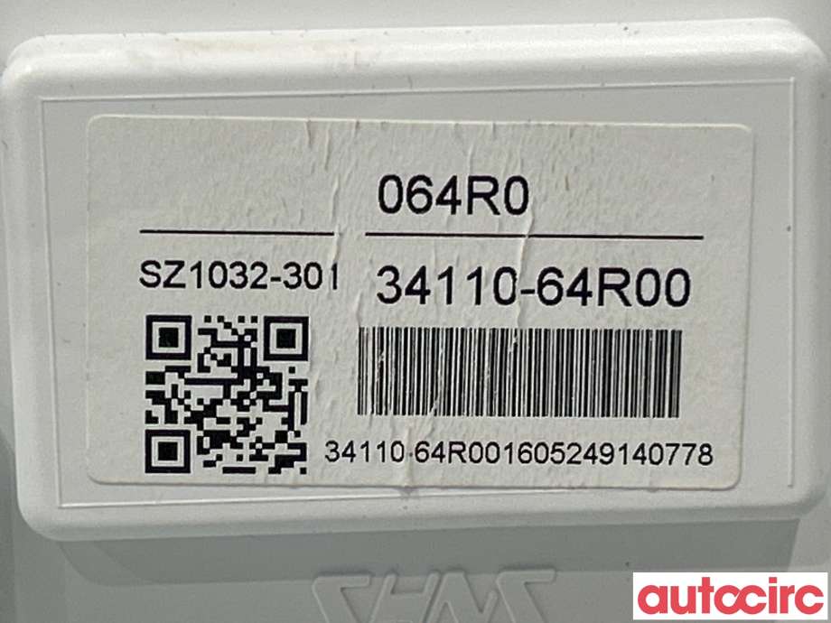 Instrumentpanel til Suzuki SX4 S-CROSS 2013-->> (Type II)  (SUZUKI|34100-64R90)