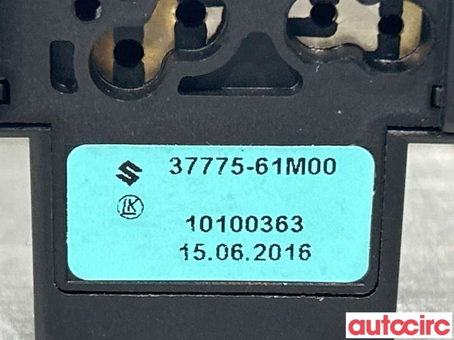 Bryter diverse til Suzuki SX4 S-CROSS 2013-->> (Type II)  (SUZUKI|37775-61M00)