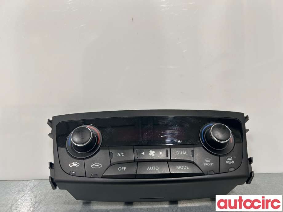Varmeapparat betjening til Suzuki SX4 S-CROSS, 2013-->> (Type II)  (SUZUKI|39510-61M10-BKZ)