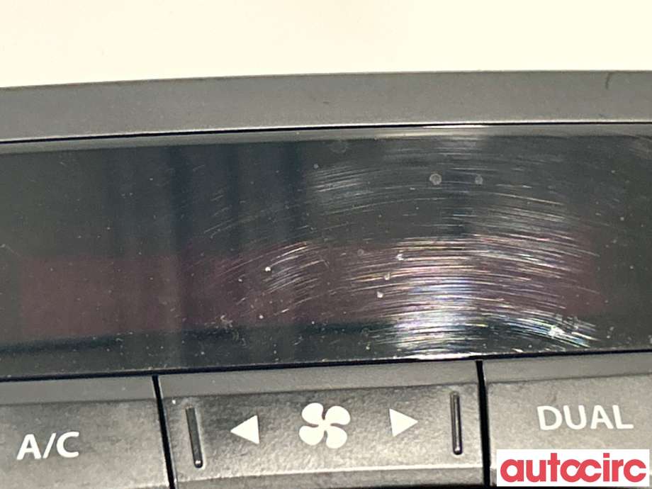 Varmeapparat betjening til Suzuki SX4 S-CROSS 2013-->> (Type II)  (SUZUKI|39510-61M10-BKZ)