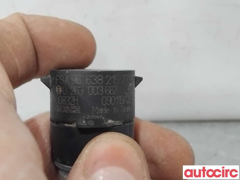Parkeringssensor bak til Peugeot 308 2007-2011 (Type I, Fase 1)  (PEUGEOT|6590F6|0263003667|1611735680)