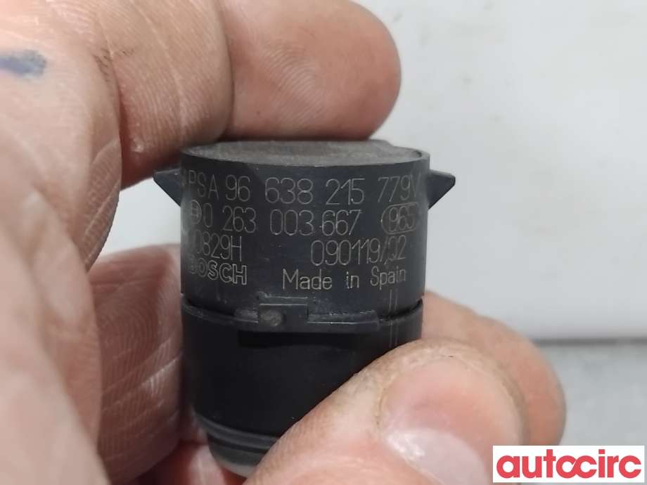 Parkeringssensor bak til Peugeot 308 2007-2011 (Type I, Fase 1)  (PEUGEOT|6590F6|0263003667|1611735680)