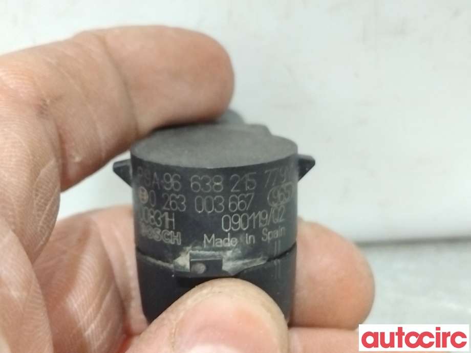 Parkeringssensor bak til Peugeot 308 2007-2011 (Type I, Fase 1)  (PEUGEOT|6590F6|0263003667|1611735680)