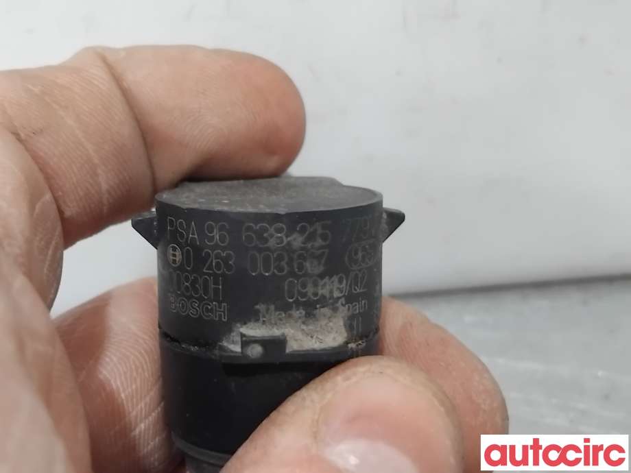 Parkeringssensor bak til Peugeot 308 2007-2011 (Type I, Fase 1)  (PEUGEOT|6590F6|0263003667|1611735680)