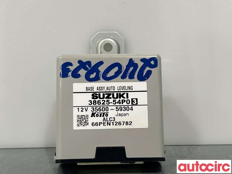 Styreenhet diverse til Suzuki SX4 S-CROSS, 2013-->> (Type II)  (SUZUKI|38625-54P03)