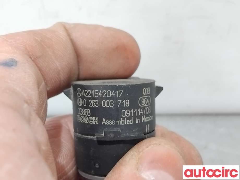 Parkeringssensor bak til Mercedes GLK 2008-2015 (X204) (X204) (MERCEDES|A2215420417|0263003718|A0009052402)