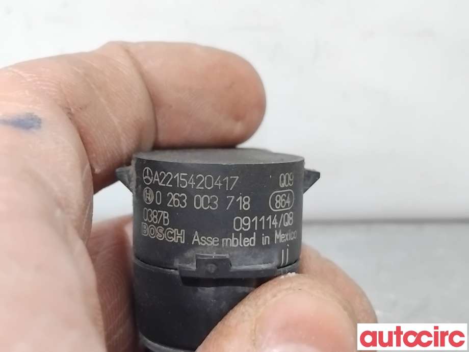 Parkeringssensor bak til Mercedes GLK 2008-2015 (X204) (X204) (MERCEDES|A2215420417|0263003718|A0009052402)