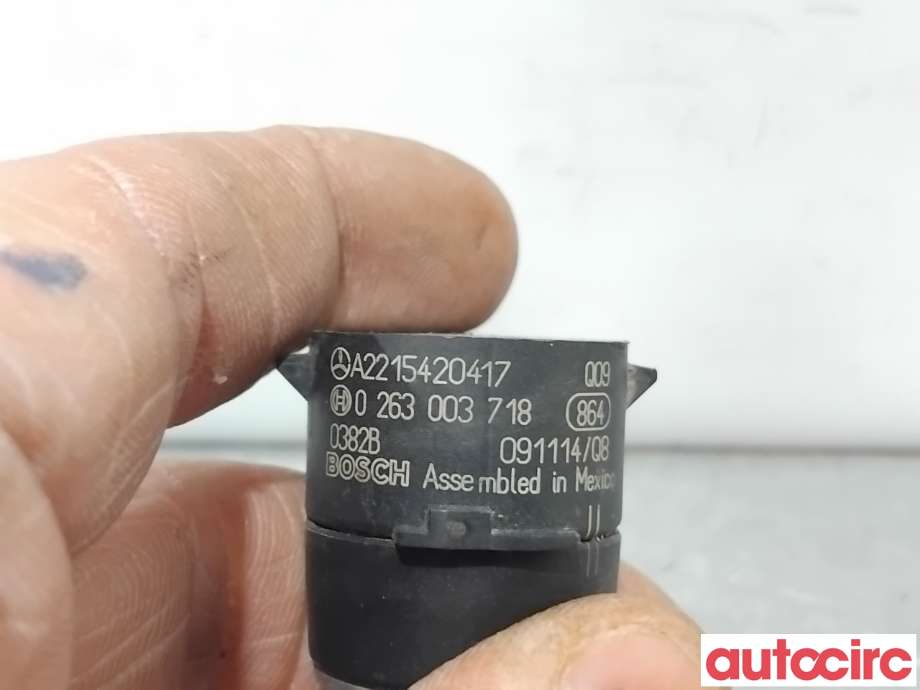 Parkeringssensor bak til Mercedes GLK 2008-2015 (X204) (X204) (MERCEDES|A2215420417|0263003718|A0009052402)